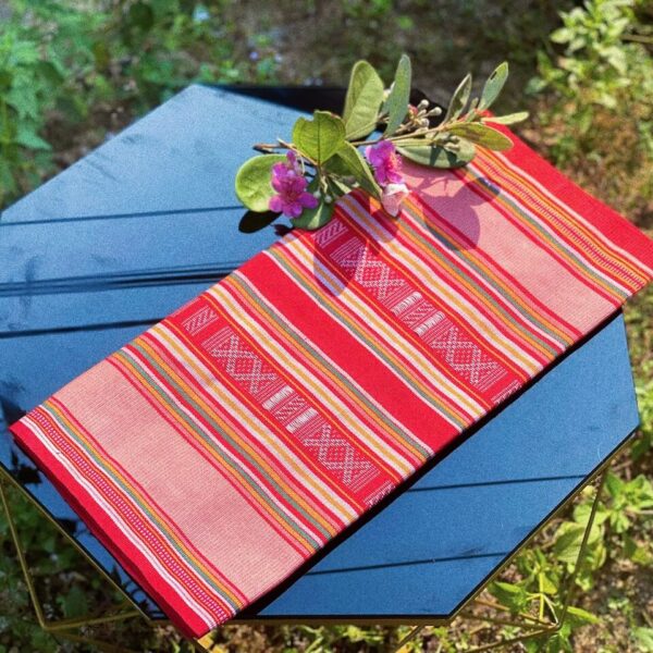 Vải phối áo dài1