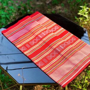 Vải phối áo dài2