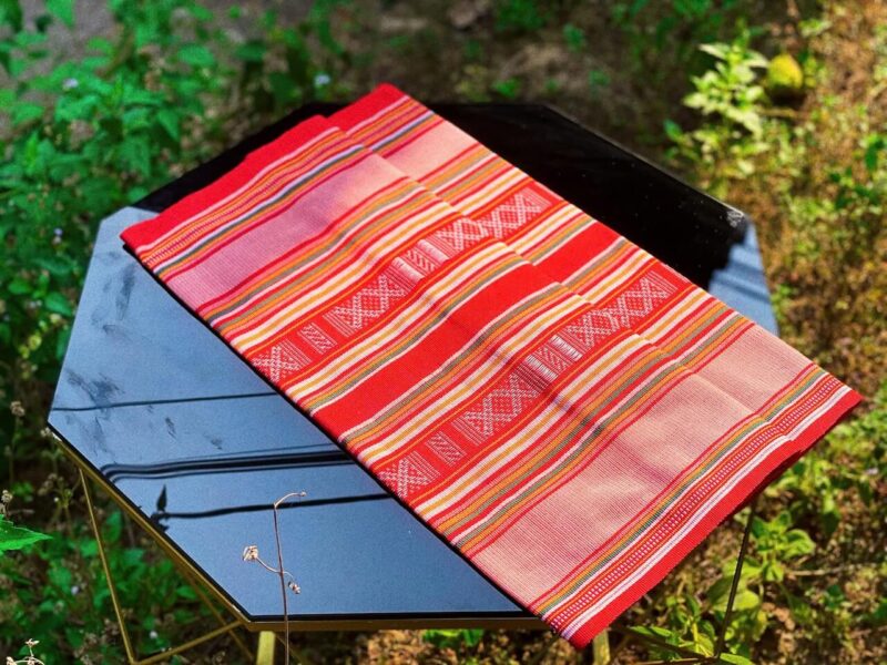 Vải phối áo dài2